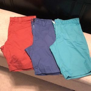 JCrew/BR - Bundle of 3 pairs of shorts